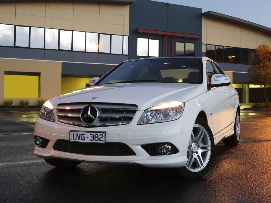  Mercedes-Benz C280 Sport 2007 года  (AU) (фото 2 из 18)